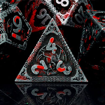 Metal DND Dice Set