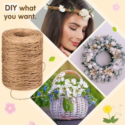 1345 Feet Floral Vine Bind Wire Rustic Craft Wire