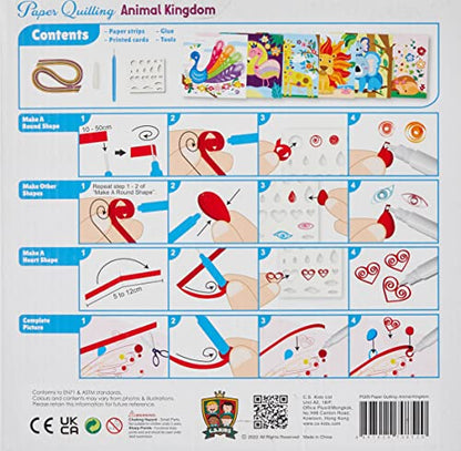 C.S. Kids DIY Paper Quilling Arts & Crafts Gifts