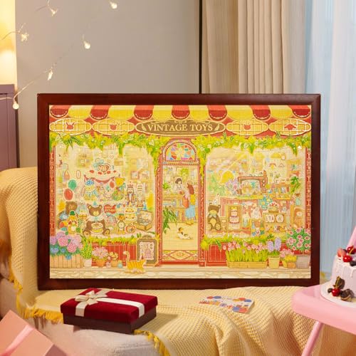 1000 Piece Puzzle for Adults Jigsaw Puzzles (1000 Count)
