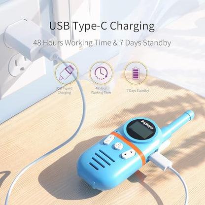 Kids Walkie Talkies (2 Count)