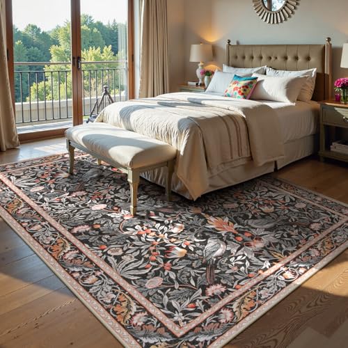 Boho Living Room Rug 8x10 (80 Sq Ft)
