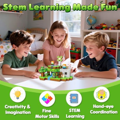 Magnetic Blocks (150 Count)