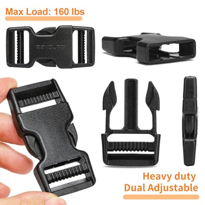 Buckles and Straps Set 1"