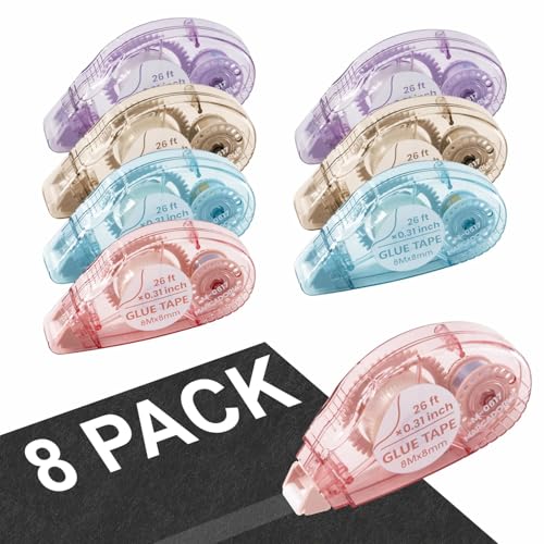 Glue Tape Roller (8 Count)
