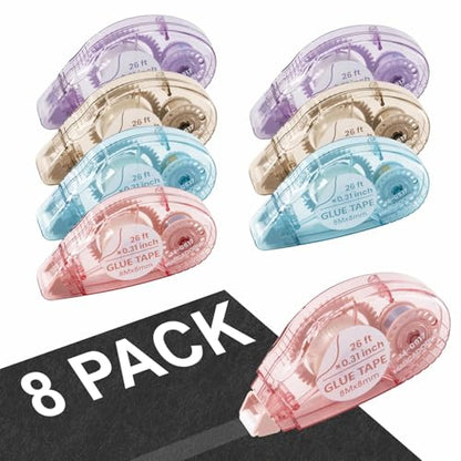 Glue Tape Roller (8 Count)