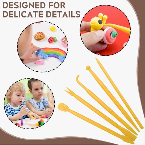 18 Pack Pottery Clay Tool Kit (18 Count)