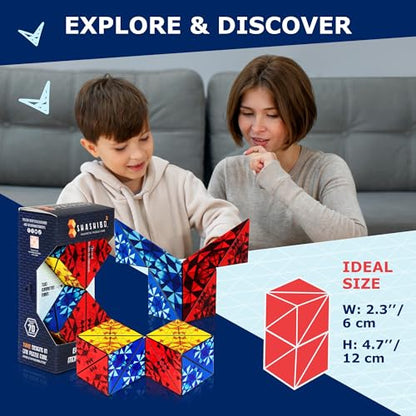 ICOSA XL Magnetic Puzzle Toy