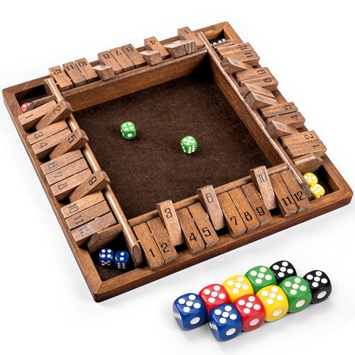 Shut The Box Game