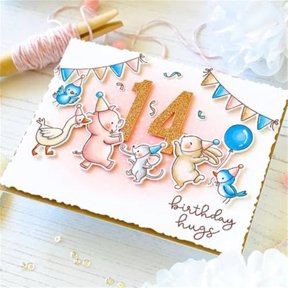 Cutting Dies Metal Stencils Scrapbooking Tools DIY Embossing Template for Paper Card Making Album Arts Crafts Supplies