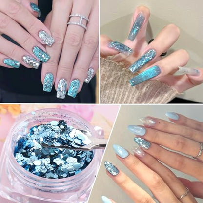 Holographic Chunky Glitter (2.3 Ounce)