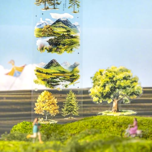 Tree PET Washi Tape Set