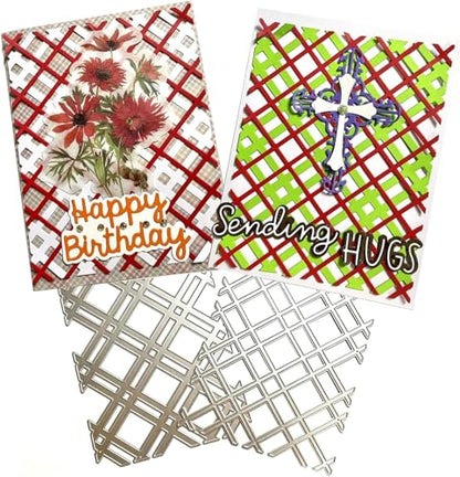 Metal Cutting Dies DIY Embossing Stencil Template Scrapbooking Card Making Mold Photo Album Arts Crafts Tools