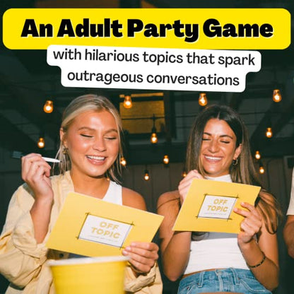 Party Game for Adults