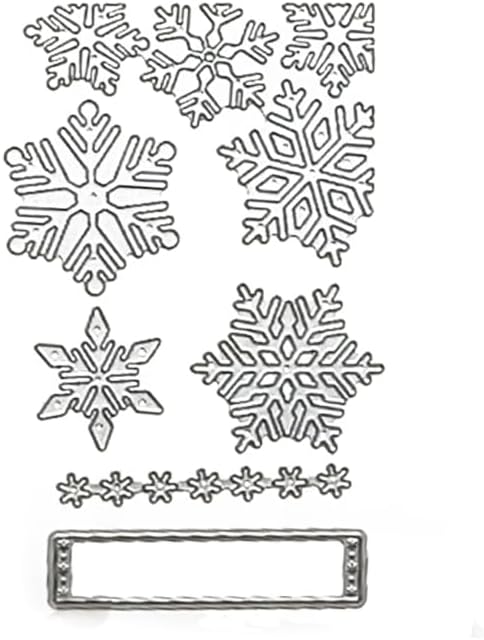 2025-2026 Stamps and Dies for Card Making, Stamps and Dies Set 2025 for Christmas and Halloween, Die Cut DIY Various Festivals Album Scrapbooking Birthdays Greeting Card (M4343) - Crafty Corner