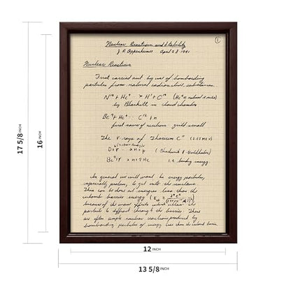 Oppenheimer Canvas