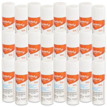 Ultra Aerosol Spray for Black Laser Marking. Great for Stainless (24 Count)