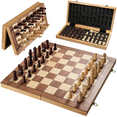 17 Inch Large Chess Set for Adults & Kids