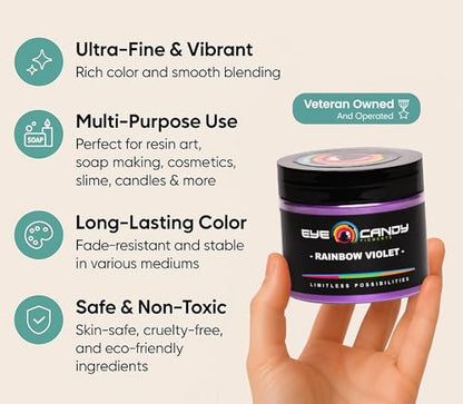 Pigments Premium Purple Mica Powder