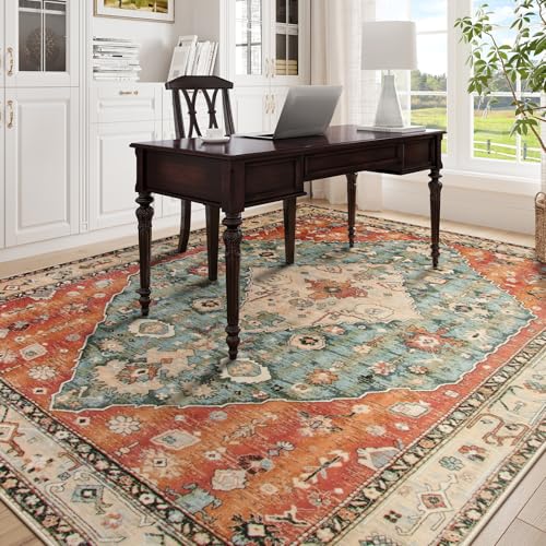 Felice Boho Tribal 6x9 Area Rugs for Living Room