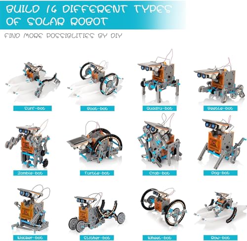 Solar Robot Kit