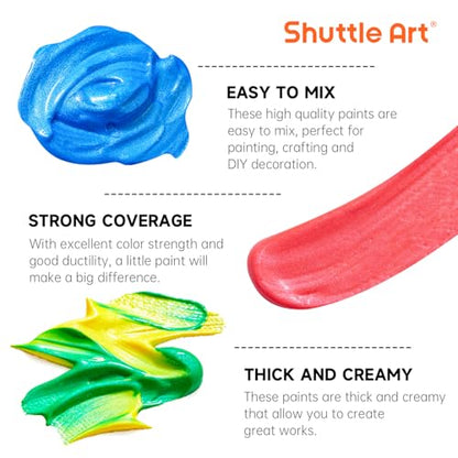 Color Change Acrylic Paint (40 Fl Oz)