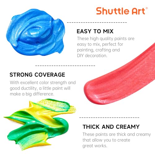 Color Change Acrylic Paint Set (32 Ounce)