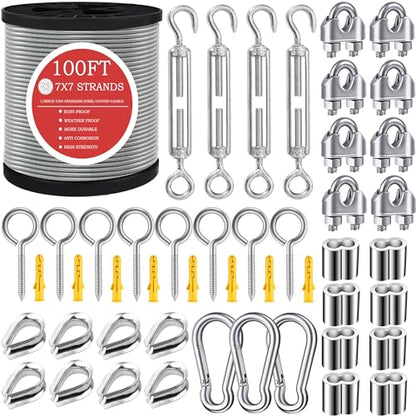1 8" Wire Rope