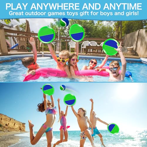 Outdoor Toys for Kids Ages 4 (8 Count)