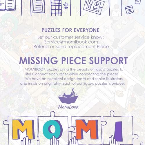 1000 Piece Puzzle for Adults Jigsaw Puzzles (1000 Count)