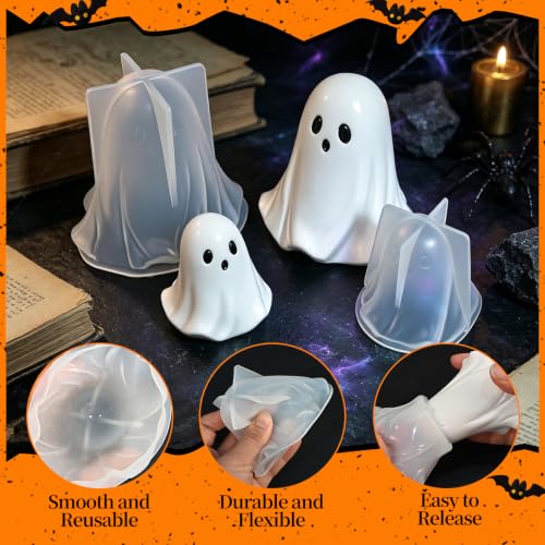 Halloween Ghost Mold (2 Count)