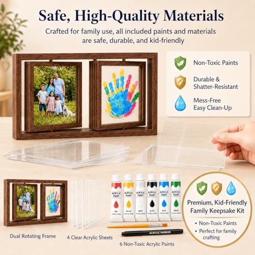 Family Handprint Frame Kit