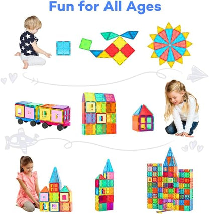 Magnetic Building Tiles