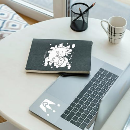 13inch x 10ft Matte White Smart Adhesive Permanent Vinyl Compatible with Cricut Explore and Maker Series Without Cutting Mats