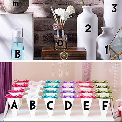 544 Pcs 2 Inch Large Alphabet Stickers
