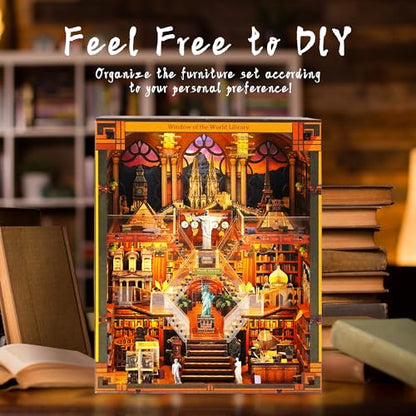 Book Nook Kits for Adults
