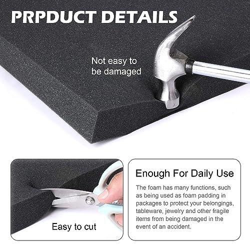 6 PCS Polyurethane Foam Sheet (6 Count)