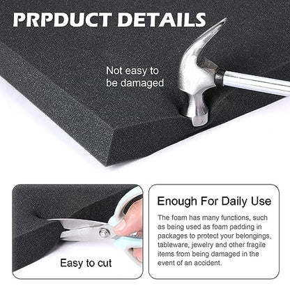 6 PCS Polyurethane Foam Sheet (6 Count)