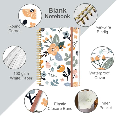 A5 Blank Notebook