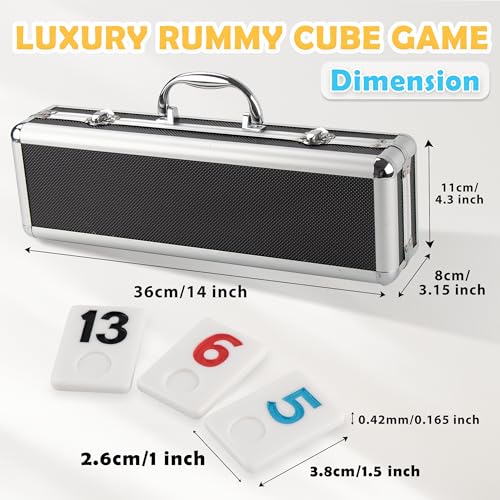 Rummy Cube Game for 2