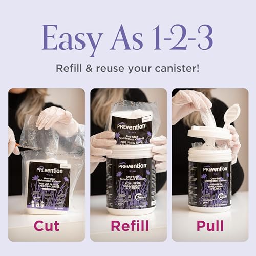All Purpose Disinfecting Wipes (6 Count)