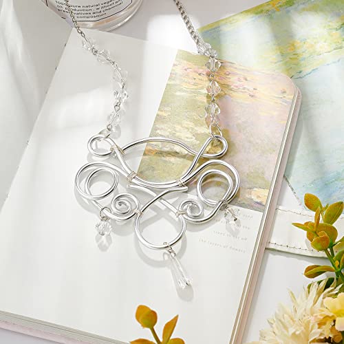 10 Gauge Jewelry Craft Aluminum Wire 80 Feet Bendable Metal Sculpting Wire for Craft Floral Model Skeleton Making (80 Foot)