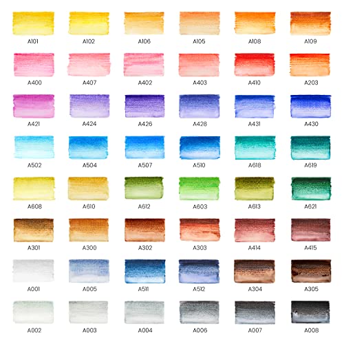 Real Brush Pens (48 Count)