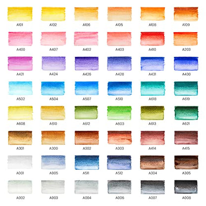 Real Brush Pens (48 Count)