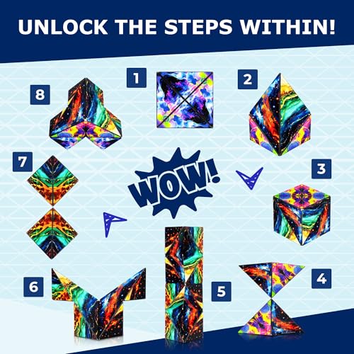 ICOSA XL Magnetic Puzzle Toy