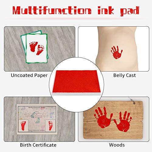 Ink Pad 5x4'' Washable Non