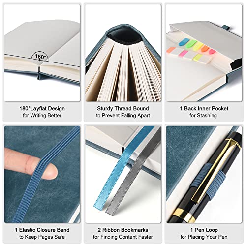 5 Pack College Ruled Notebook Bulk (5 Count)