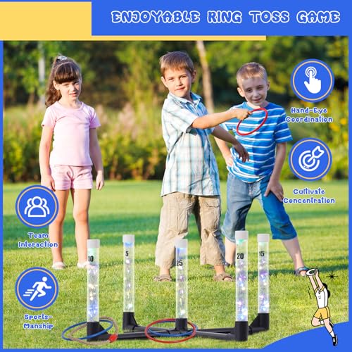 YEEA LED Ring Toss Game for Kids