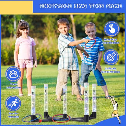 YEEA LED Ring Toss Game for Kids