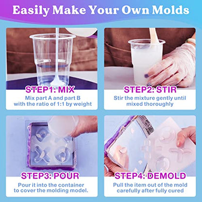 Silicone Mold Making Kit